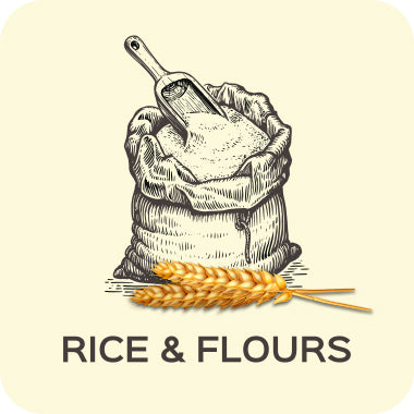 RICE & FLOURS
