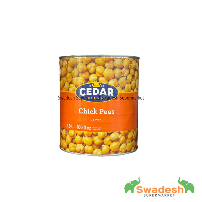 Cedar Chickpeas 2.84L — Swadesh Supermarket