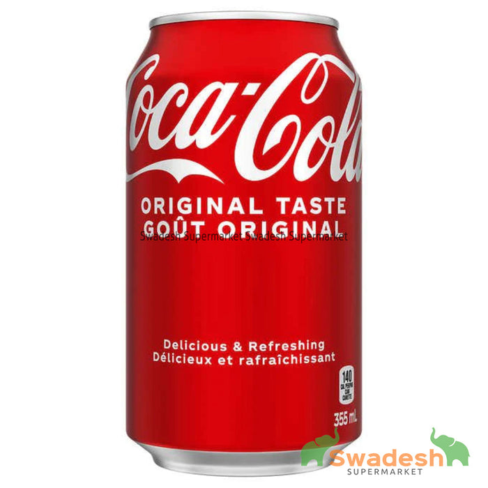 Coke Can 355ml — Swadesh Supermarket