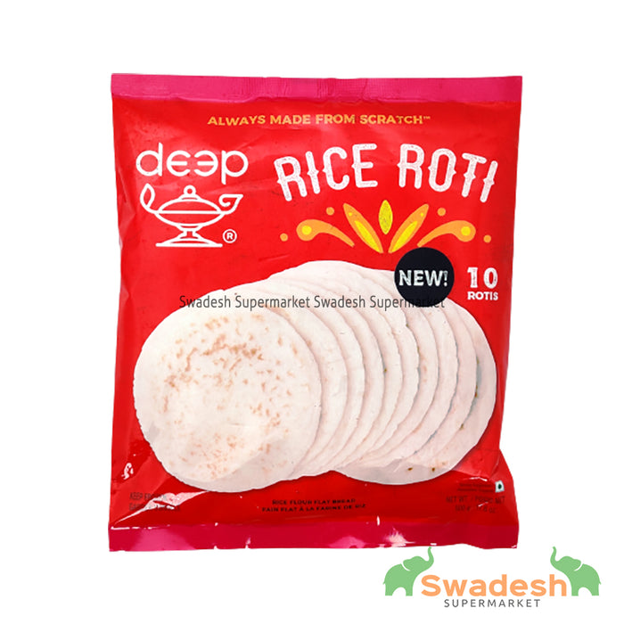 Deep Rice Roti Frozen Deep Rice Roti 500g — Swadesh Supermarket