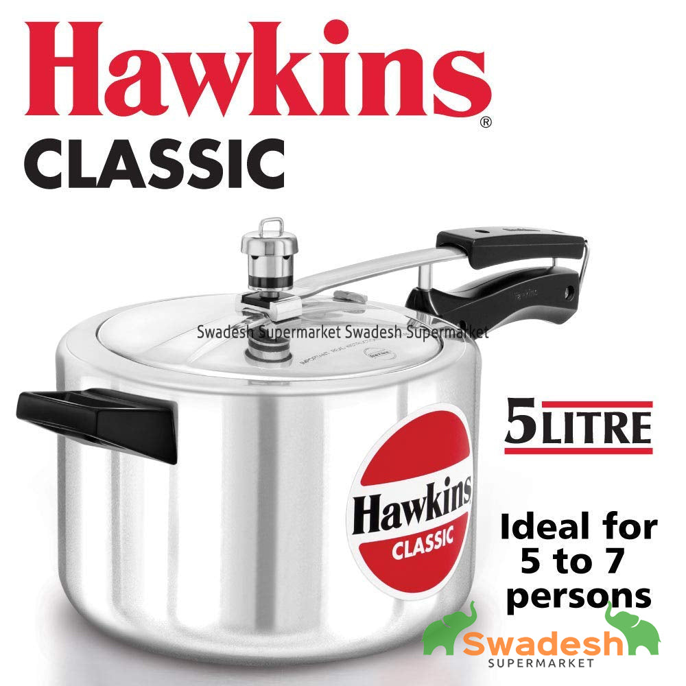 Hawkins Pressure Cooker (CL50) 5L — Swadesh Supermarket