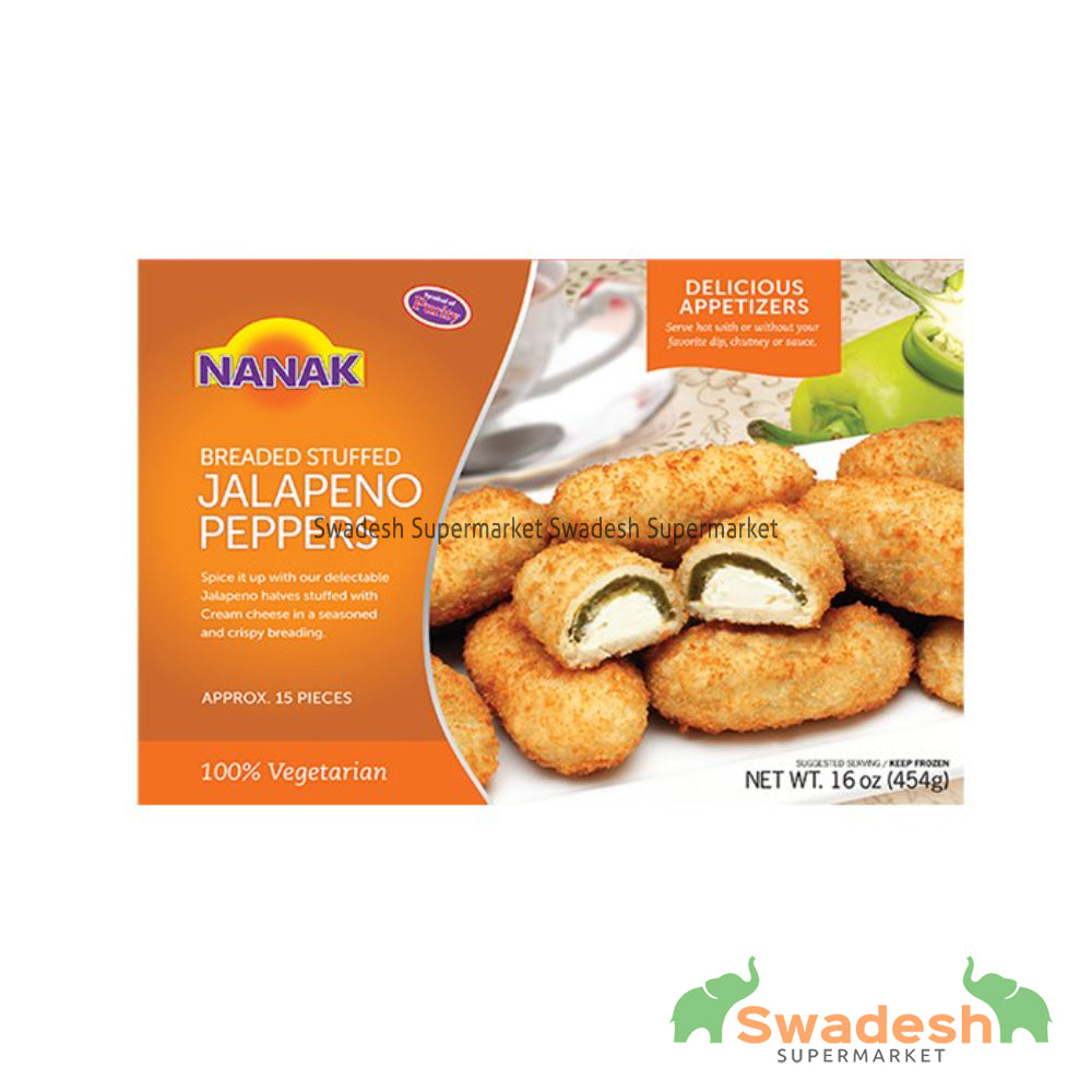 Nanak Jalapeno Peppers 454g | Buy Online Canada — Swadesh Supermarket
