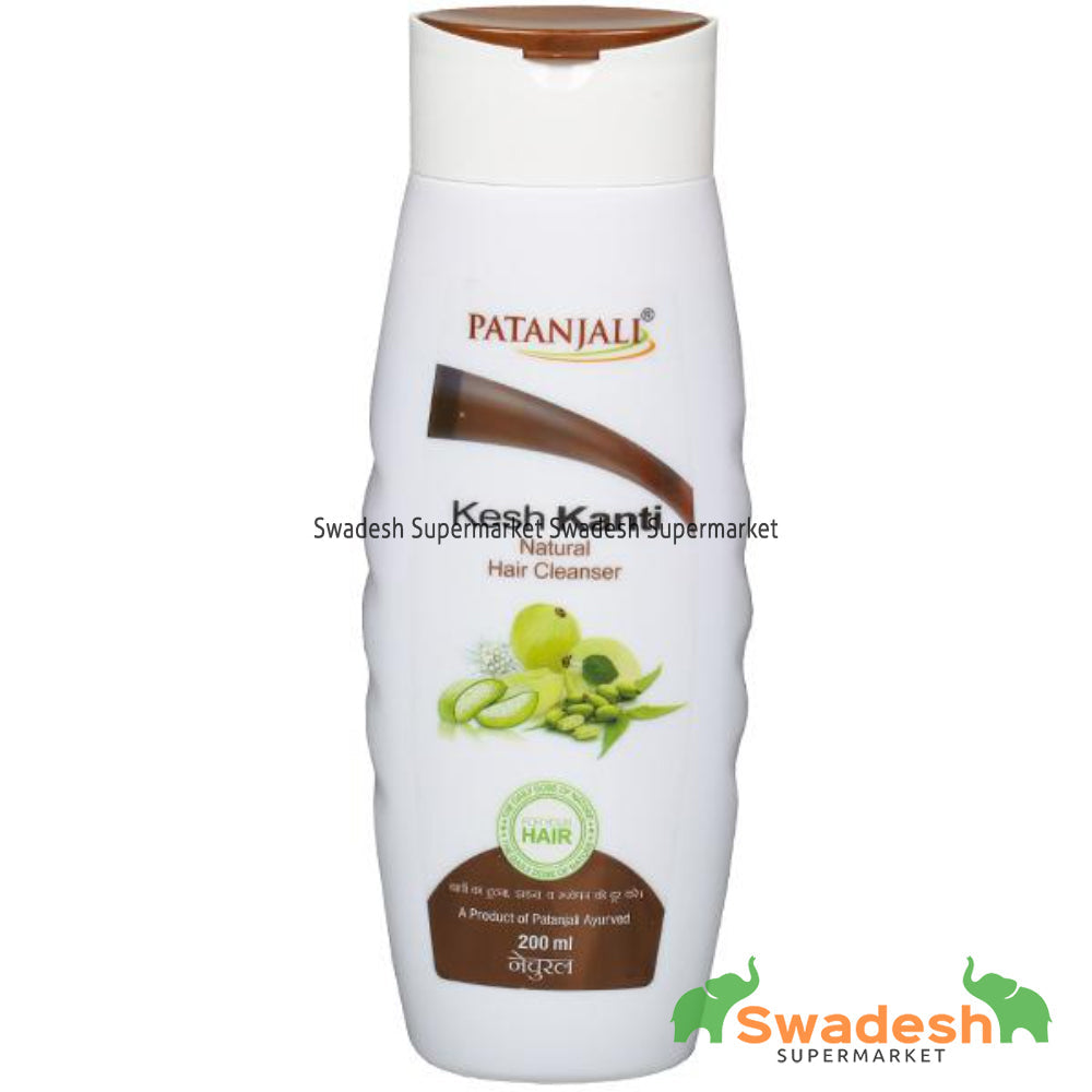 Patanjali シャンプーおまとめ買い Patanjali Kesh Kanti Natural Shampoo 200ml — Swadesh Supermarket