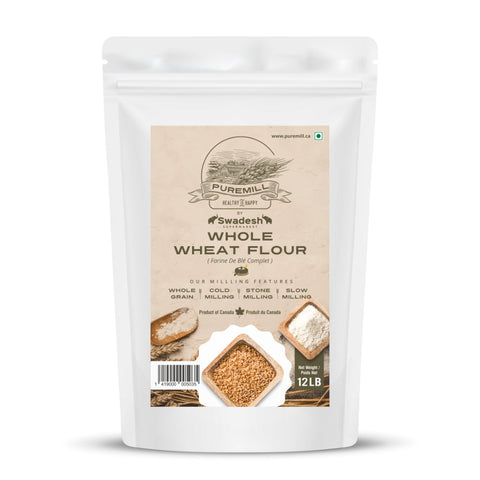 Puremill Whole Wheat Flour