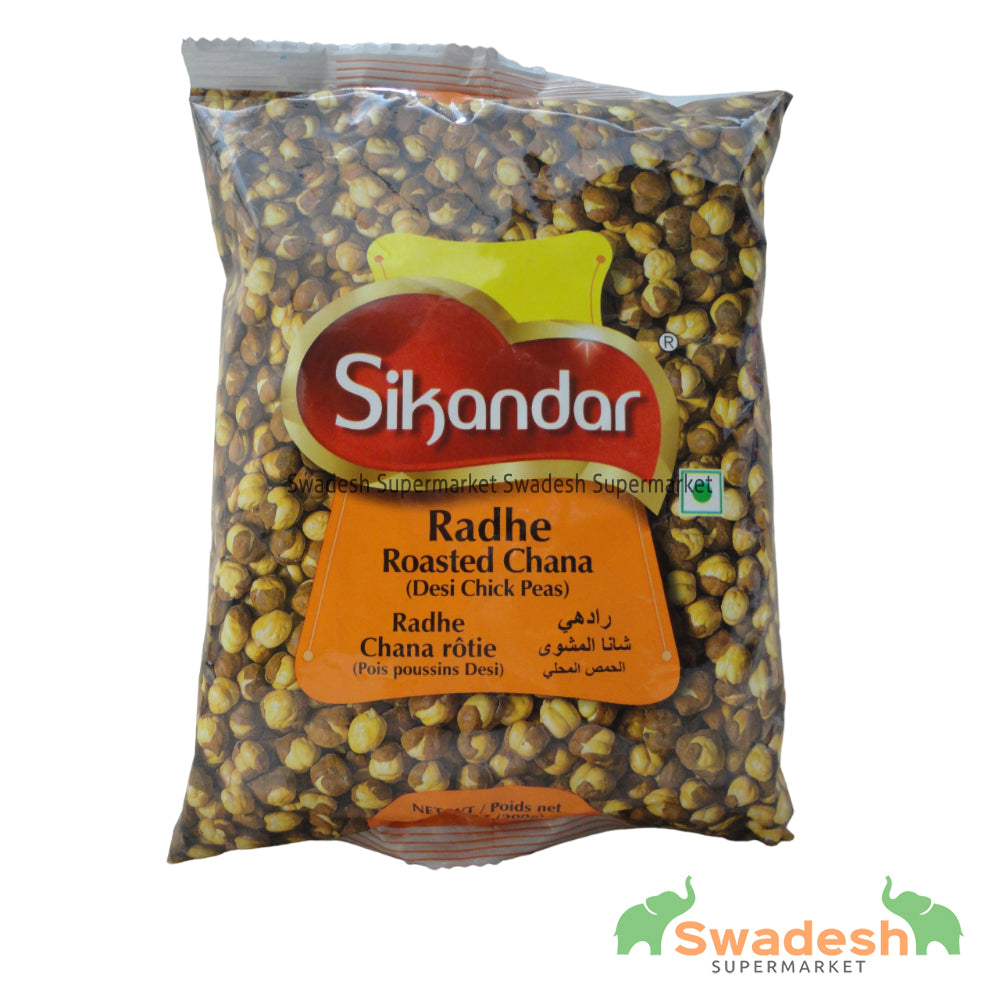 Sikandar Roasted Chana 200g | Buy Online Canada — Swadesh Supermarket