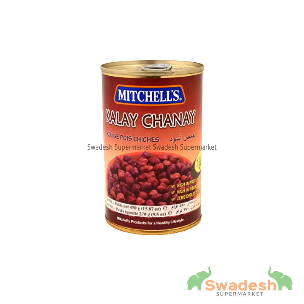 Mitchell's Kala Chana Ready to Eat 450g â€“ Swadesh Supermarket