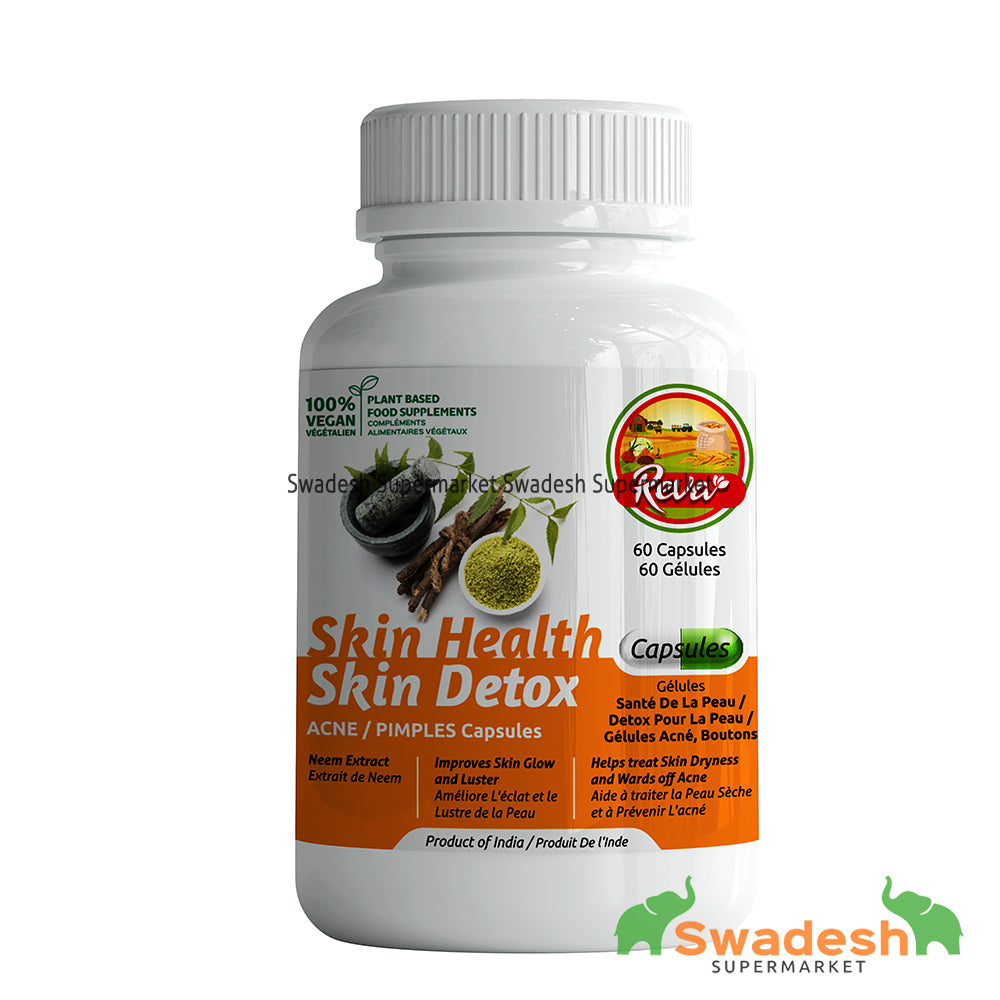 Reva Skin Health 60 Tabs Swadesh Supermarket