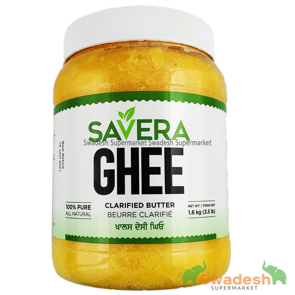 Nanak Pure Desi Ghee Clarified Butter, 3.5 lbs