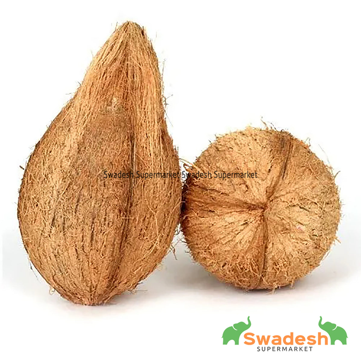 Coconut For Pooja (Shreefal) Each — Swadesh Supermarket