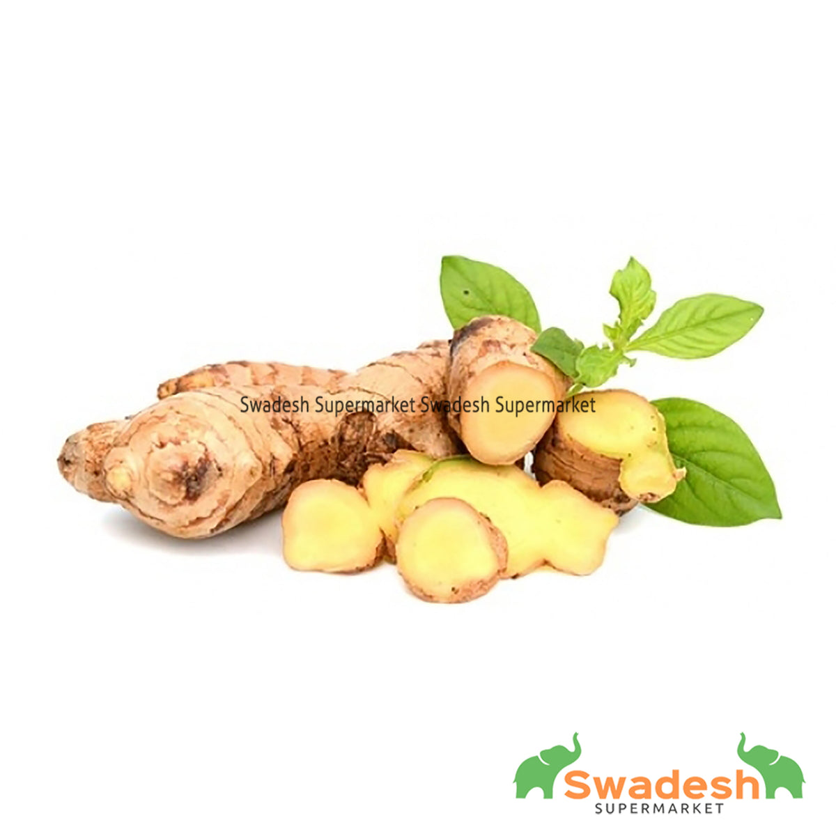 Organic Ginger Per lb — Swadesh Supermarket